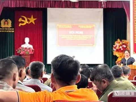 Nghệ An: Đồng hành pháp lý, tiếp sức cho người chấp hành xong án phạt tù tái hòa nhập cộng đồng