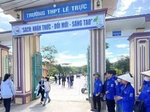 Quảng Trị xác định 2 giáo viên, 9 thí sinh gian lận thi tốt nghiệp THPT