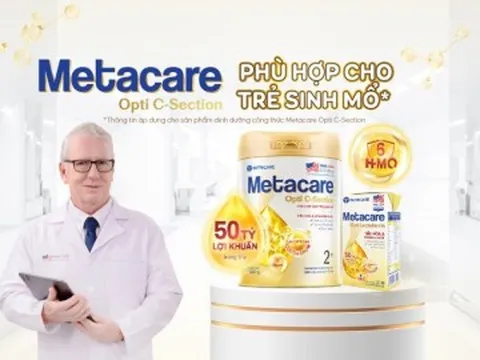 Trẻ sinh mổ và nhu cầu dinh dưỡng cần được quan tâm ngay từ những năm tháng đầu đời