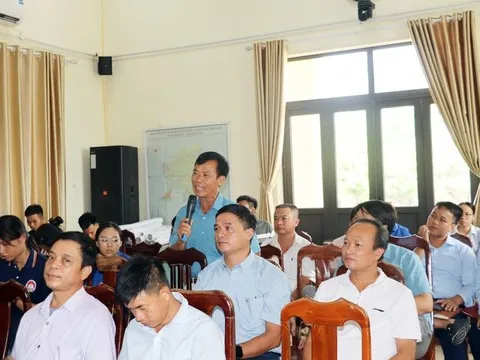 Xã Trần Phú: "Đi từng ngõ, gõ từng nhà" làm sạch dữ liệu đất đai