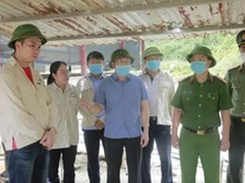 Tai nạn ở trại nuôi lợn làm 5 người chết: Phó Chủ tịch Thanh Hóa chỉ đạo 'nóng'