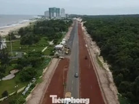 Đường ven biển TPHCM - Lâm Đồng 'khát' vật liệu, mặt bằng