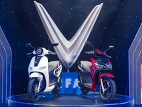 VinFast ra mắt 2 mẫu xe máy điện mới: Cốp rộng hơn Honda SH Mode, đi Hà Nội - Thanh Hóa chỉ trong 1 lần sạc