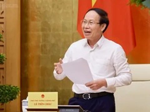 Phó Thủ tướng Lê Tiến Châu chủ trì họp về các đề án của Đại học Quốc gia Hà Nội