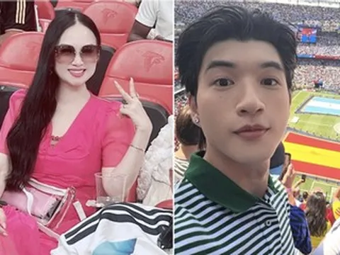 Ca sĩ tỷ phú Hà Phương, HIEUTHUHAI tiết lộ hậu trường trận chung kết World Cup