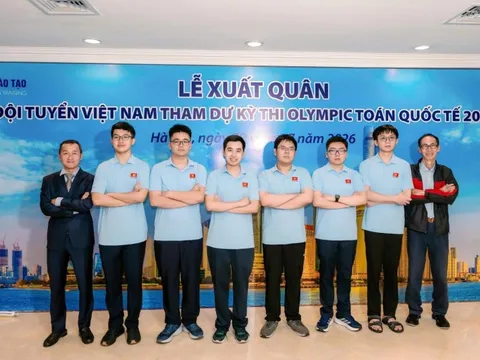 Việt Nam giành 6 huy chương tại Olympic Toán Quốc tế 2026
