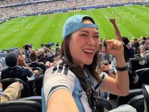 Ca sĩ Mỹ Tâm có động thái gây chú ý khi gửi lời động viên đến Messi