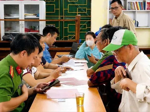 Xã Hát Môn tăng tốc "làm sạch" dữ liệu đất đai