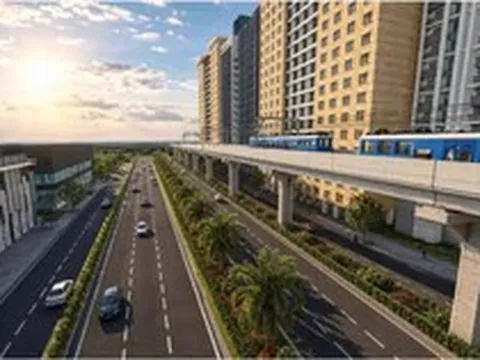 Chi tiết hướng đi dự kiến của tuyến metro nối Thủ Dầu Một với trung tâm TPHCM