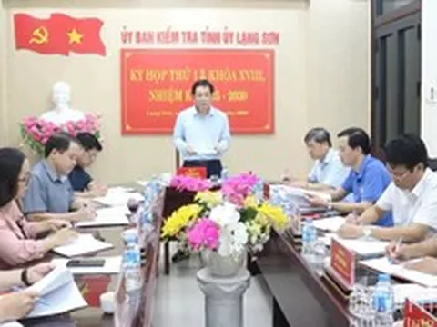 Ủy ban kiểm tra Tỉnh ủy Lạng Sơn kỷ luật 2 Phó Chủ tịch xã
