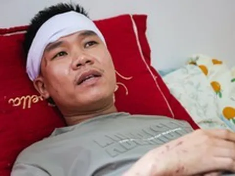 Lũ quét kinh hoàng ở Lai Châu: Người cha đau đớn nhìn vợ và hai con bị dòng nước dữ cuốn đi