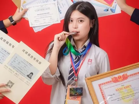 Từ số 0 tiếng Trung, nữ sinh Việt chinh phục cùng lúc 3 đại học danh giá nhất Trung Quốc