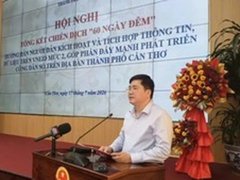 Cần Thơ: Từ chiến dịch '60 ngày đêm' đến nền tảng công dân số