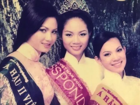 Top 3 Hoa hậu Việt Nam 2002: Nữ sinh lớp 12 ở Hải Phòng lập kỳ tích, cả 2 Á hậu sống kín tiếng