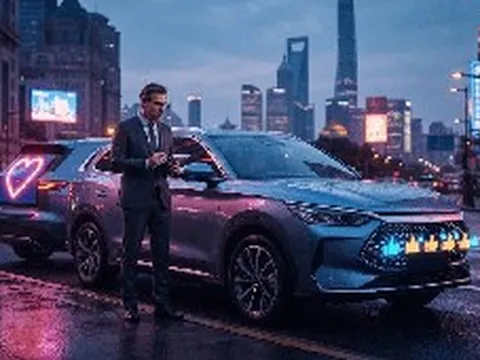 Xe điện 500 triệu đồng có cả tính năng hát karaoke và thả tim trên cửa: Cuộc cạnh tranh mới của các hãng ô tô