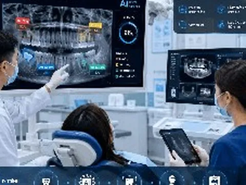 AI đọc phim X-quang chính xác đến đâu, liệu có thay được bác sĩ nha khoa?