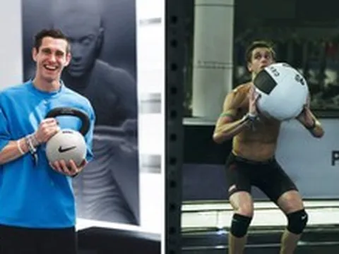 Lội ngược dòng với 100 cú wall ball, nhà vô địch Hyrox thế giới Dylan Scott tiết lộ bí mật phía sau