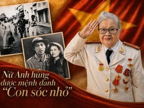 'Con sóc nhỏ' và những chuyến mang mật thư qua trạm gác địch