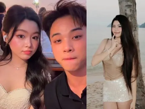 Lọ Lem con gái Quyền Linh quay clip nhảy với bạn trai, em gái Hạt Dẻ lọt vào vài giây mà ai cũng ngỡ ngàng