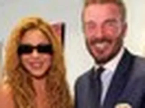 Không cản nổi sức hút của Shakira