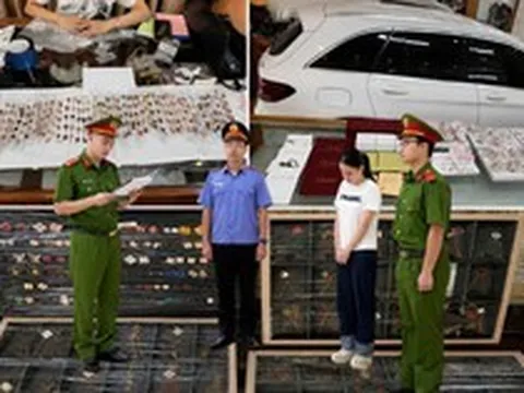 Bắt giam chủ shop online Phạm Thị Huyền SN 1998 sau khi kiểm tra nhà riêng, tịch thu 4 tỷ đồng tiền hàng