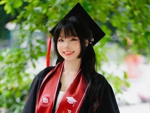 Nữ sinh Ngoại thương tốt nghiệp sớm loại xuất sắc, có bài báo quốc tế