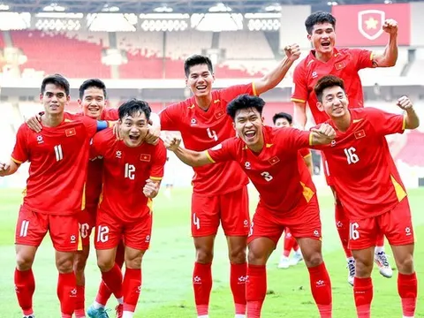 U23 Việt Nam xác định đối thủ sau lễ bốc thăm chia bảng tại Asiad 2026
