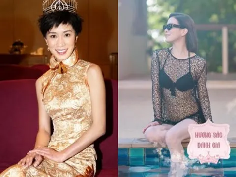 Con gái doanh nhân xuất nhập khẩu vượt biến cố trở thành Á hậu giàu có, 51 tuổi chưa chồng đẹp như gái 30