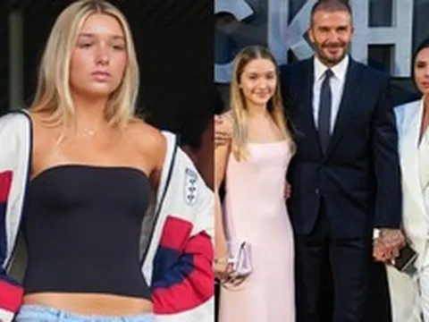 Tiểu thư Harper Beckham lên làm bà chủ, vợ chồng Beckham sắp hốt bạc mỏi tay