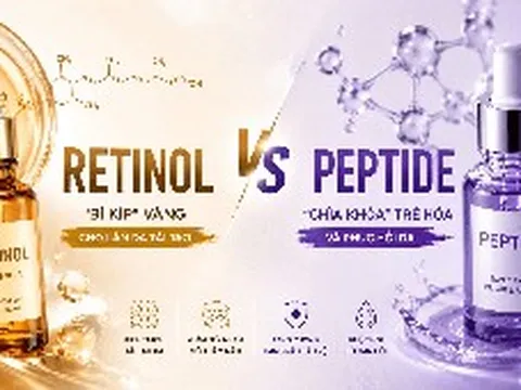 Peptide đang soán ngôi Retinol: Bước tiến mới của ngành làm đẹp hay chiêu marketing?