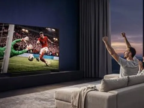 Khi cả dải TV của Samsung biết trò chuyện, trải nghiệm phòng khách 2026 đổi khác thế nào?