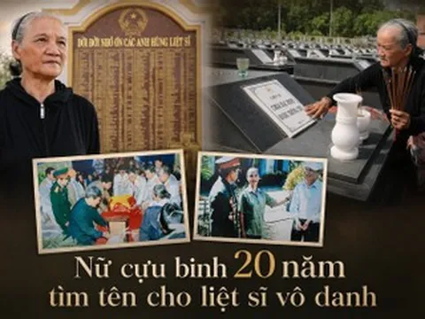 Nữ cựu binh 20 năm tìm hài cốt đồng đội
