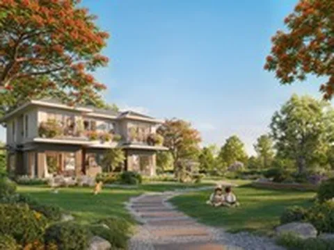 Ecopark ra mắt Rừng Phượng – đáp ứng nhu cầu của nhiều gia đình có con nhỏ trong độ tuổi đến trường