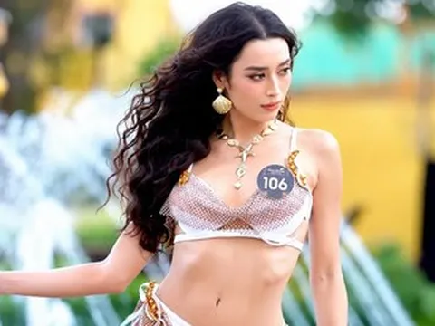 Thí sinh diễn bikini với tư thế 'lạ' gây tranh cãi, BTC Miss Grand Vietnam sẽ siết chặt