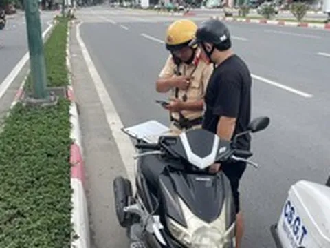 Công an đề nghị 489 chủ phương tiện trong danh sách sau nhanh chóng nộp phạt nguội