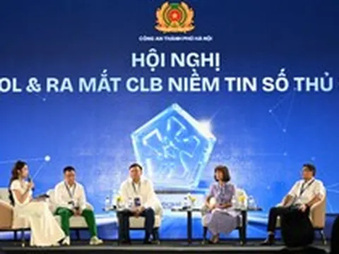 Hà Nội khai mạc Hội nghị KOL & ra mắt CLB Niềm tin số Thủ đô