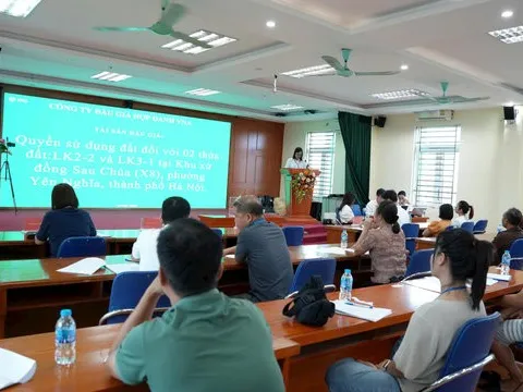 Thửa đất tại Yên Nghĩa trúng đấu giá hơn 8,69 tỷ đồng
