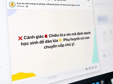 Công an cảnh báo loạt thủ đoạn lừa đảo trước thềm năm học mới