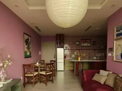 Màu sắc nội thất cá tính cho gia chủ yêu thích sự khác biệt
