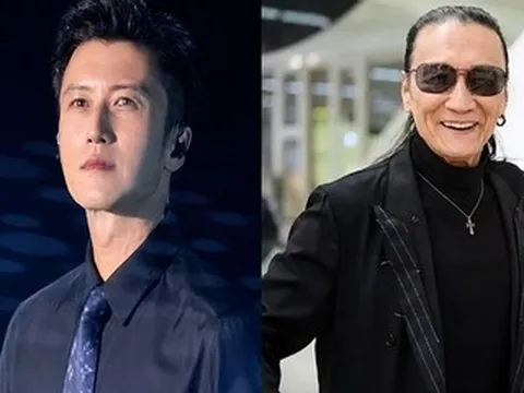 Diễn viên Tạ Đình Phong khóc nghẹn tiễn biệt cha Tạ Hiền trước chục nghìn người