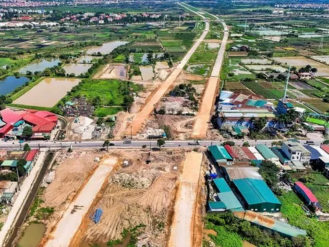Thị trường bất động sản dọc Vành đai 4 đang bước vào giai đoạn "sàng lọc"