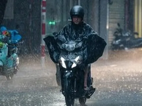 Thời tiết hôm nay 26-7: Bắc Bộ giảm mưa, Nam Bộ đề phòng mưa dông chiều tối