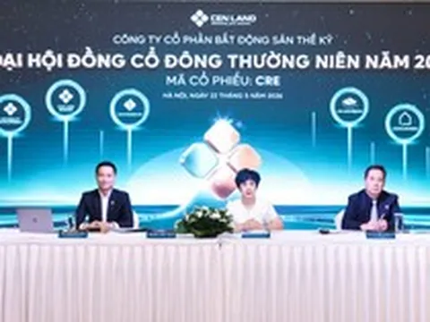 Cen Land hoàn tất chuyển nhượng toàn bộ cổ phần một công ty con