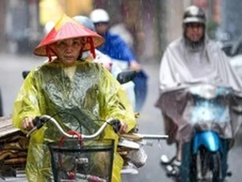 Thời tiết hôm nay 27-7: Miền Bắc và miền Nam mưa to đến rất to
