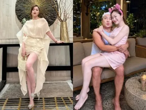Mỹ nhân phim giờ vàng về dáng đẹp mơn mẳn sau sinh con gái, xây biệt thự 4 tầng với chồng cùng ngành