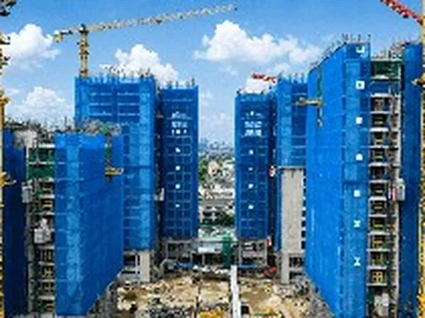 Chung cư từng "nóng" bậc nhất Hà Nội: Chốt 1.000 giao dịch ngay khi mở bán, khách mua chực chờ cả ngày lẫn đêm...đang tăng tốc thi công, sẽ bàn giao vào 2027