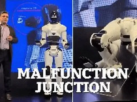 Robot AI gục ngã ngay trên sân khấu: Khoảnh khắc phơi bày sự thật phía sau cuộc đua nghìn tỷ USD