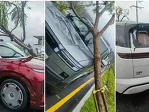 Nhà máy ô tô dính bão, xe hỏng được sửa rồi bán giá rẻ
