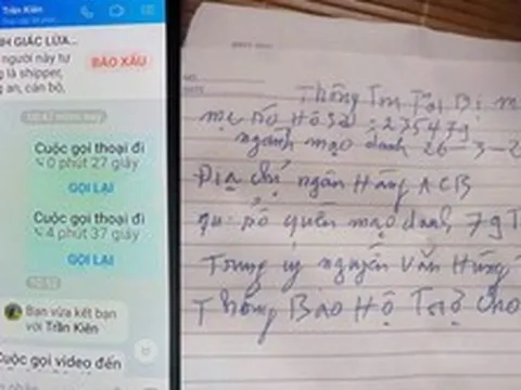 Người phụ nữ ở Hà Tĩnh chuẩn bị chuyển 79 triệu đồng vào tài khoản ACB, sự xuất hiện của nhóm người này đã chặn đứng giao dịch