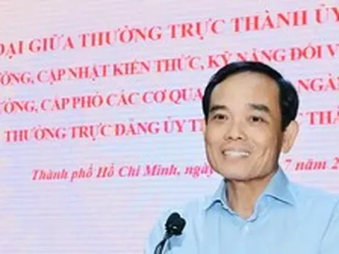 Bí thư Thành ủy TPHCM thông tin về tiếp tục sáp nhập các xã, phường